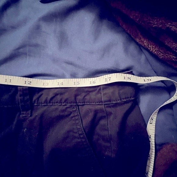 A New Day black shorts, all cotton, pockets, size 14. - Picture 5 of 10